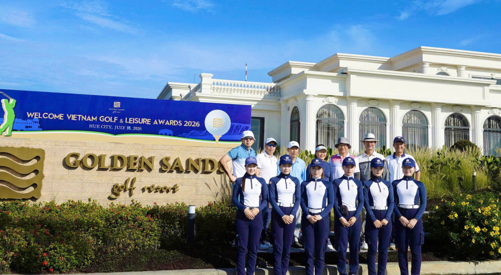 [Nhật ký Ban Giám khảo] Ngày 8: GOLDEN SANDS GOLF RESORT - Dấu ấn sân links của Nicklaus tại Cố đô Huế