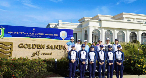 [Nhật ký Ban Giám khảo] Ngày 8: GOLDEN SANDS GOLF RESORT - Dấu ấn sân links của Nicklaus tại Cố đô Huế