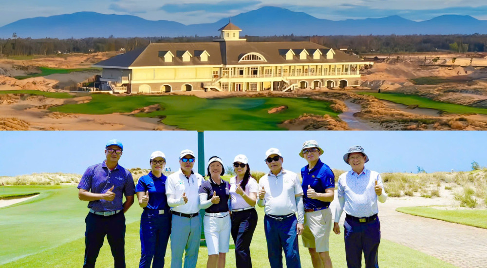 [Nhật ký Ban Giám khảo] Ngày 9: HOIANA SHORES GOLF CLUB - Tuyệt tác link-course bên bờ biển miền Trung