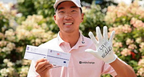 Michael Kim gây chấn động PGA Tour với vòng đấu 59 gậy lịch sử