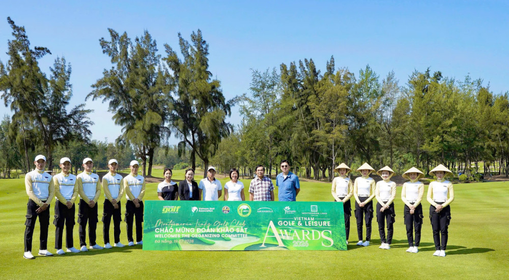 [Nhật ký Ban Giám khảo] Ngày 10: MONTGOMERIE LINKS VIETNAM - Dấu ấn tiên phong golf ven biển Miền Trung