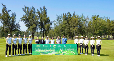 [Nhật ký Ban Giám khảo] Ngày 10: MONTGOMERIE LINKS VIETNAM - Dấu ấn tiên phong golf ven biển Miền Trung