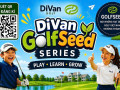 DiVan Golf ra mắt GolfSeed Series: Xây dựng sân chơi cho golfer trẻ