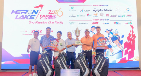 Heron Lake Family Classic 2026: Lan tỏa giá trị gắn kết gia đình