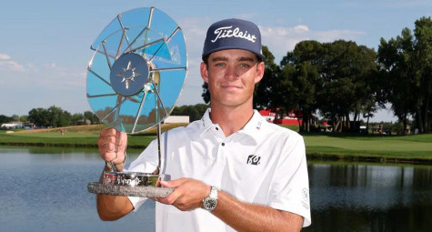 Jackson Koivun gây chấn động PGA Tour: Đoạt cúp chỉ sau 24 ngày thi đấu chuyên nghiệp