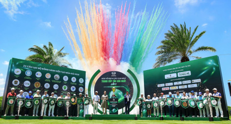 Giải VĐ các CLB Golf tranh cúp Tân Sơn Nhất lần 2: 12 CLB bước vào chung kết