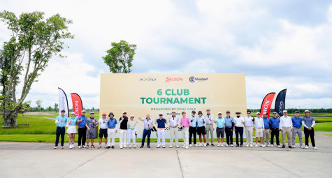 Tổ chức thành công giải "6 Club Tournament 2026" của Zone Golf