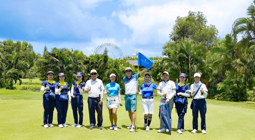 [Nhật ký Ban Giám khảo] Ngày 12: VINPEARL GOLF PHÚ QUỐC - Dấu ấn golf giữa rừng nguyên sinh đảo Ngọc