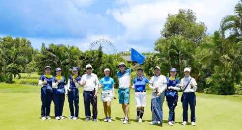 [Nhật ký Ban Giám khảo] Ngày 12: VINPEARL GOLF PHÚ QUỐC - Dấu ấn golf giữa rừng nguyên sinh đảo Ngọc