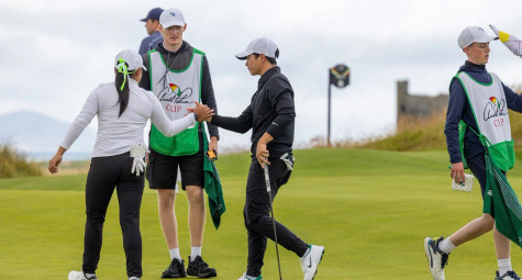 Arnold Palmer Cup: Nguyễn Anh Minh mang về điểm số quan trọng trước thềm Singles quyết định