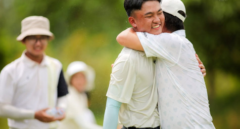 Nguyễn Văn Hòa: Tăng gần 2000 bậc WAGR, trở thành golfer nghiệp dư số 5 Việt Nam