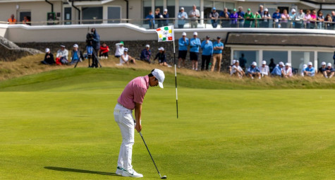 Nguyễn Anh Minh thắng trận ra quân tại Arnold Palmer Cup 2026