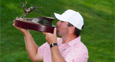 Bộ gậy nhà vô địch: Chris Gotterup tại John Deere Classic 2026