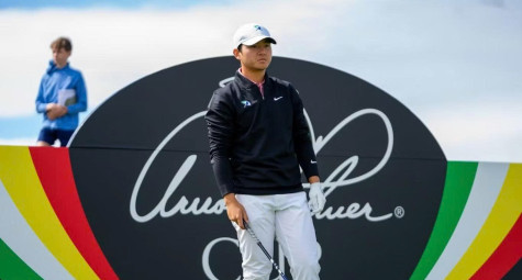 Nguyễn Anh Minh lọt Top 10 sau hai vòng đầu Western Amateur 2026