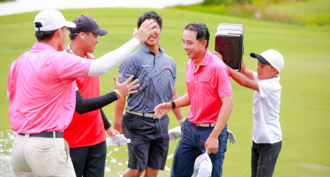 Justin Kuk: Tân vương Vietnam Amateur Open 2026