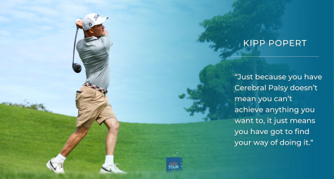 Golfer khuyết tật làm nên lịch sử USGA: Kỳ tích 4 lần vô địch liên tiếp 