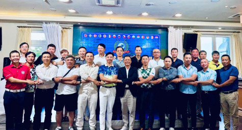 EVGA bước vào nhiệm kỳ mới: Viết tiếp hành trình kết nối cộng đồng golfer Việt tại châu Âu