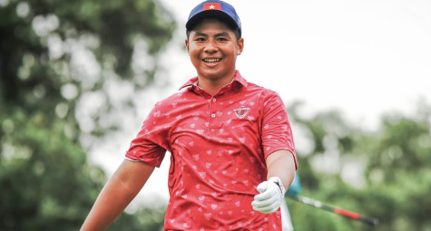 Nguyễn Tuấn Anh lọt Top 100 golfer nghiệp dư hàng đầu thế giới