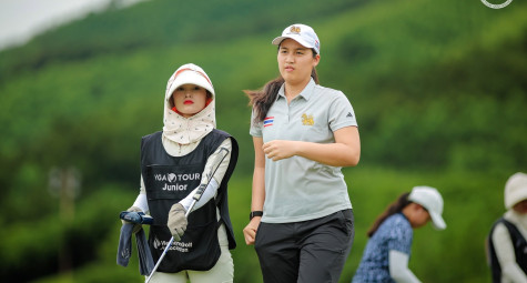 Vòng 1 Hanwha Life - The 10th Vietnam Junior Open: Golfer nữ Thái Lan Raemmuang độc chiếm đỉnh bảng 
