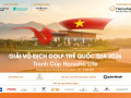 Sẵn sàng khởi tranh Giải Vô địch Golf trẻ Quốc gia 2026 - Tranh cúp Hanwha Life