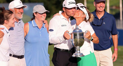 Michael Brennan vô địch Wyndham Championship: Giành suất FedEx Cup Playoffs