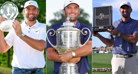 Scottie Scheffler bứt tốc trong cuộc đua tiền thưởng PGA Tour 2026