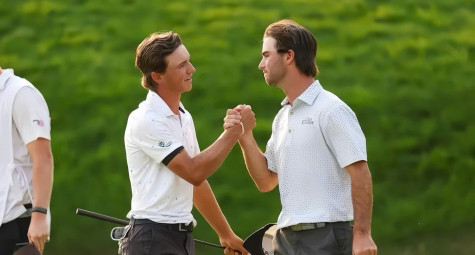 U.S. Amateur: Ryder Cowan bất ngờ hạ gục “thần đồng” Miles Russell