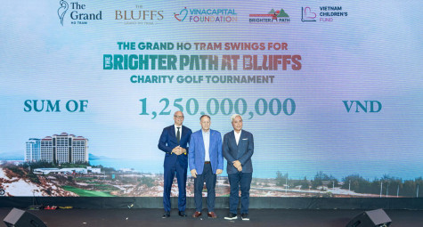 Giải golf gây quỹ 1,25 tỷ đồng: Vì cơ hội học tập của nữ sinh dân tộc thiểu số