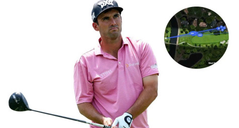 Hố đấu đáng quên: Golfer chuyên nghiệp nhận  "nonuple bogey" vì 5 lần OB