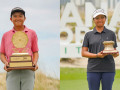 Bảo Phát, Khánh Linh vô địch Hoiana Junior Golf Invitational 2026