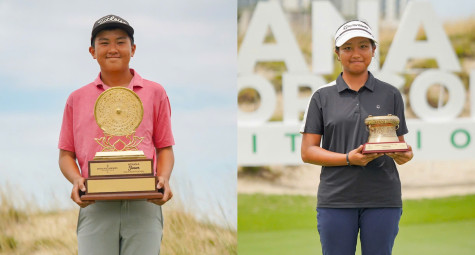Bảo Phát, Khánh Linh vô địch Hoiana Junior Golf Invitational 2026