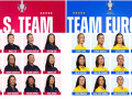Solheim Cup 2026: Mỹ - Châu Âu hoàn tất đội hình