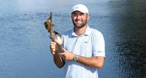 Scottie Scheffler thắng áp đảo tại FedEx St. Jude Championship