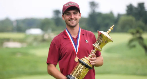 Jack Whaley vô địch U.S. Amateur: Giành suất dự ba major 
