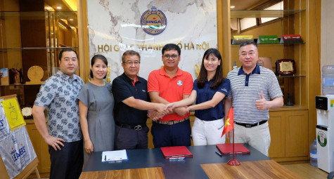 VGA triển khai đánh giá & cấp chứng nhận Caddie Master Level 1 - NCS Hàn Quốc