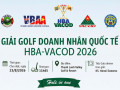 140 golfer hội tụ tại Giải Golf Doanh nhân Quốc tế VACOD - HBA