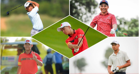 5 golfer Việt Nam nhận suất mời dự Asia-Pacific Amateur Championship 2026