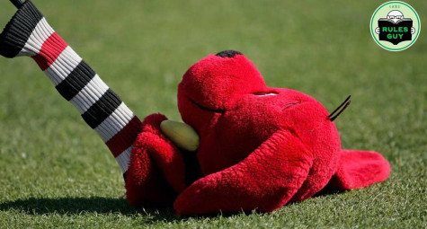 Để headcover khi đo chiều dài gậy, có bị phạt?