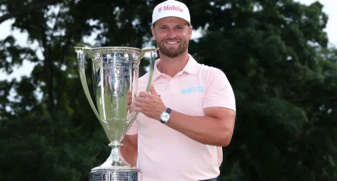 Wyndham Clark hạ McIlroy, vô địch BMW Championship