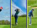 Amateur trung bình ghi bao nhiêu gậy ở par-3, par-4, par-5?