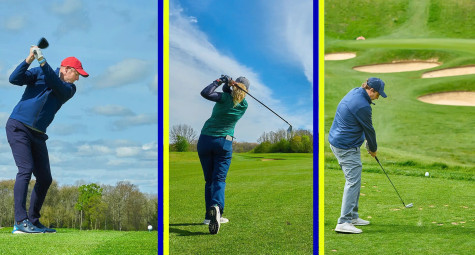 Amateur trung bình ghi bao nhiêu gậy ở par-3, par-4, par-5?