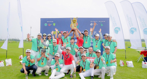 Đội tuyển ProAm Miền Bắc vô địch Vietnam Unity Golf Cup 2026