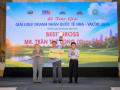 Golfer Trần Thế Long vô địch Giải Golf Doanh nhân Quốc tế HBA - VACOD 2026