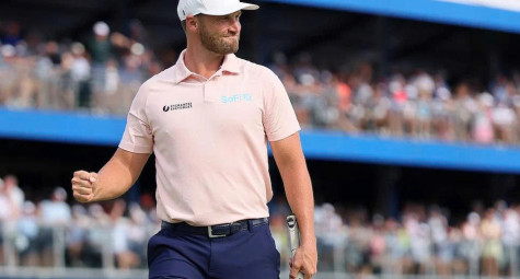 Tân vương Wyndham Clark phủ nhận vi phạm luật tại BMW Championship