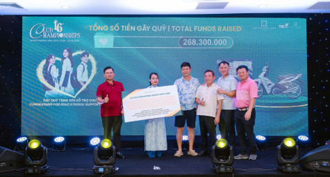 Giải Club Championships 2026: Hơn 270 triệu đồng gây quỹ cho Green Hope
