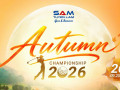 SAM Tuyen Lam - Autumn Championship 2026: Điểm hẹn golf giữa sắc thu Đà Lạt