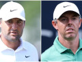 Scheffler và McIlroy đe dọa “ngai vàng” 26 năm của Tiger Woods