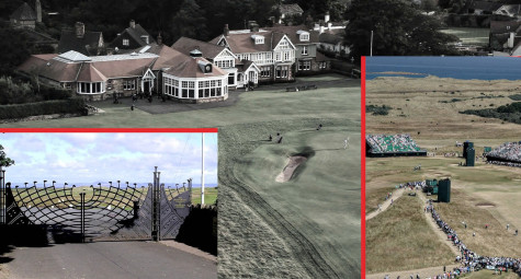 Vì sao The Open vẫn chưa trở lại sân link Muirfield danh tiếng?