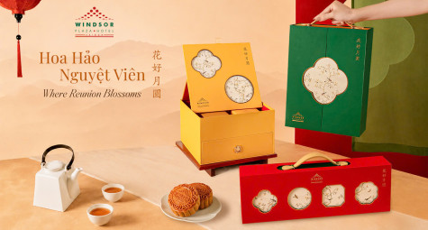 Hoa Hảo Nguyệt Viên - Tuyệt tác quà tặng mùa trăng từ Khách Sạn Windsor Plaza 
