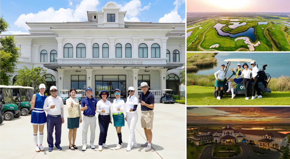 [Nhật ký Ban Giám khảo] Ngày 16: VINPEARL GOLF LÉMAN - Mảnh ghép mới của golf đô thị phía Nam 
